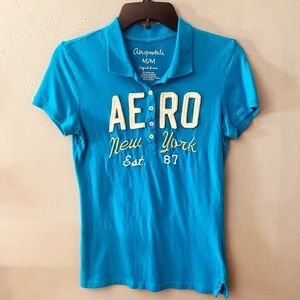 Aero Graphic Polo